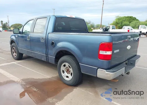 2006 Ford F-150 Lariat/Xlt from USA, damaged, VIN 1FTPW12586FA24872